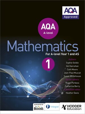 cover image of AQA a Level Mathematics Year 1 (AS)